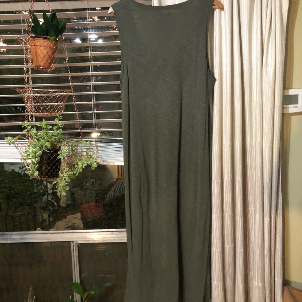 Madewell Jersey Tank Dress - Picture 5 of 5